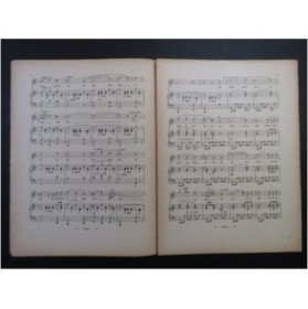 BUZZI PECCIA A. Lolita Chant Piano 1906