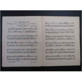FEAUTRIER E. La Paimpolaise de Th. Botrel Piano 1929