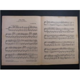 CHRISTINÉ Henri Phi-Phi Les Petits Païens Piano 1919