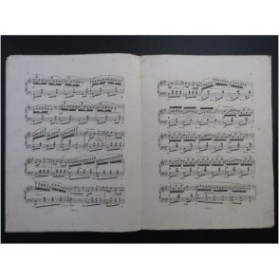 LEYBACH J. Écossaise Piano ca1870