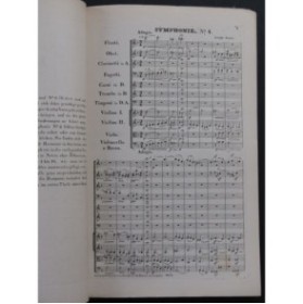 HAYDN Joseph Symphonie No 101 D dur Orchestre ca1855