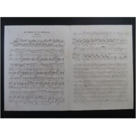 PUGET Loïsa Le Soleil de ma Bretagne Chant Piano ca1840