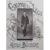 BOUBERT Arthur Griffe de Lion Piano 1884