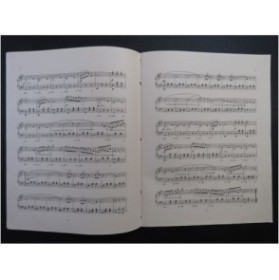 BOUBERT Arthur Griffe de Lion Piano 1884