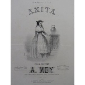 MEY Auguste Anita Piano 1867