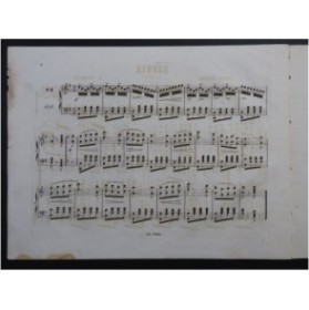 PICQUET Octave Espoir Piano 1870