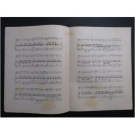 DENZA Luigi Où vit l'Amour Chant Piano 1907