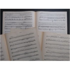 RULISON Constance Thème Variations et Finale Violon Violoncelle Piano 1930
