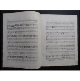 BOIELDIEU Adrien Ma Tante Aurore No 1 Duo Chant Piano ou Harpe ca1820