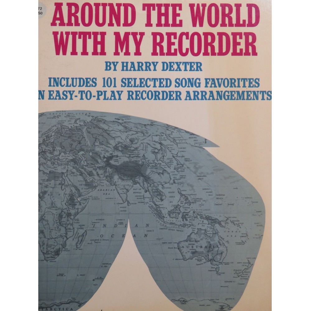 Around the World with my Recorder 101 Pièces Flûte à bec 1967