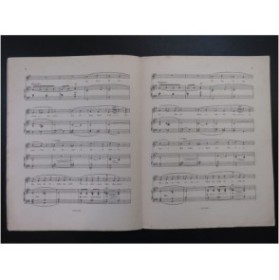 DELMET Paul Bonne Année Chant Piano 1901