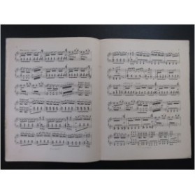 DUBOIS Théodore Danse Rustique Piano 1893