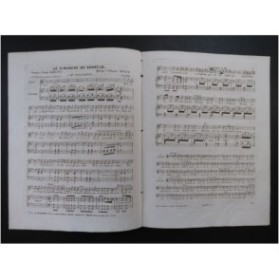 ARNAUD Étienne Le Dimanche du Sonneur Chant Piano 1847