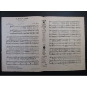 SZULC Joseph Barnabé Chant Piano 1929
