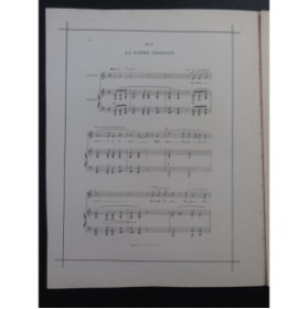 HAHN Reynaldo La Bonne Chanson Chant Piano ca1890