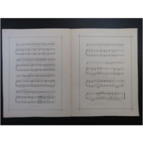 HAHN Reynaldo La Bonne Chanson Chant Piano ca1890