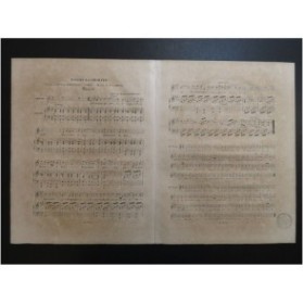 VIMEUX Joseph Faites la charité Chant Piano ca1840