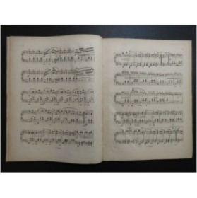 CHOPIN Frédéric Grande Valse Brillante Piano ca1867