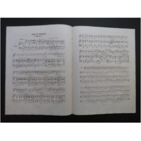 PUGET Loïsa Père et pêcheur Chant Piano ca1840