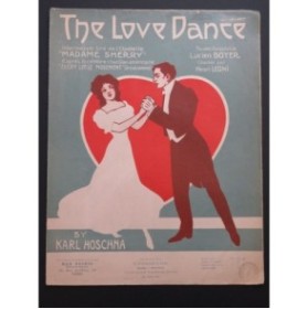 HOSCHNA Karl The Love Dance Piano 1911