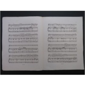 PESSARD Émile La Vierge à la Crêche Chant Piano ca1874