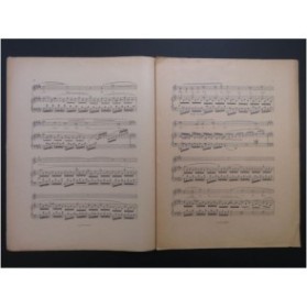HAHN Reynaldo Le Printemps Chant Piano 1899