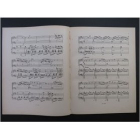 GOUNOD Charles La Colombe Entr'acte Piano Harmonium ca1900