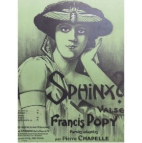 POPY Francis Sphinx Piano 1906