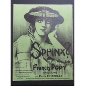 POPY Francis Sphinx Piano 1906