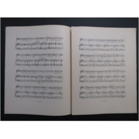 DUBOIS Théodore Enfantillage Chant Piano 1900