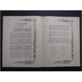 THONY Charles La main d'Étienne Chant Piano ca1910