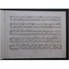 MÉTRA Olivier La Vague Piano ca1876
