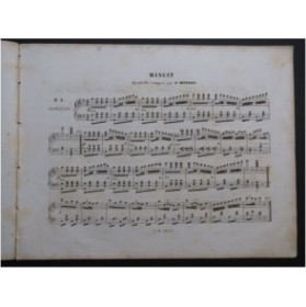 MUSARD Minuit Piano ca1848
