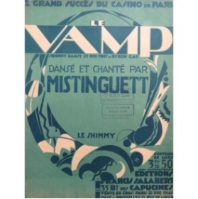 GAY Byron Vamp Le Shimmy Piano 1919