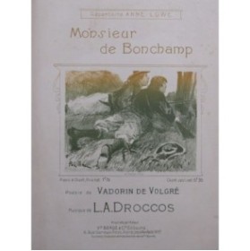 DROCCOS L. A. Monsieur de Bonchamp Chant Piano