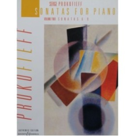 PROKOFIEFF Serge Sonatas No 6 à 9 Piano 1985