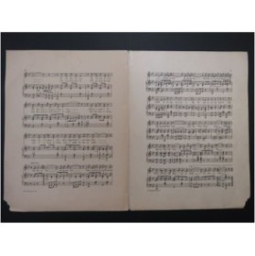 FURTH Seymour Hear the Pickaninny Band Chant Piano 1911