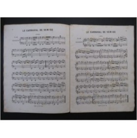 Airs Populaires Chant Nationaux Piano 4 mains ca1870