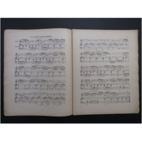 MARCHESI Mathilde 24 Vocalises pour Soprano ou Mezzo Soprano Chant Piano ca1880