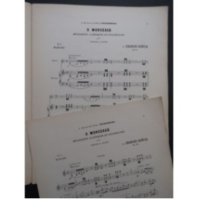 DANCLA Charles Marche Piano Violon 1886