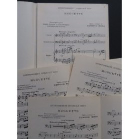 MISSA Edmond Divertissement de Muguette Piano Violon Violoncelle 1907