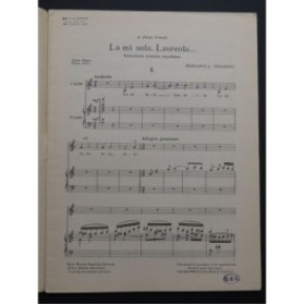 OBRADORS Fernando J. Canciones Clasicas Espanolas Vol 1 Chant Piano 1921