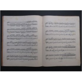 SAINT-SAËNS Camille Etude No 6 pour le Piano ca1900