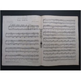 YVAIN Maurice La Java Piano 1922