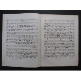 VERDI Giuseppe Giovanna de Guzman Duetto Chant Piano 1856