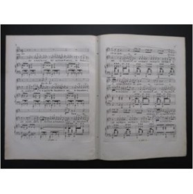 VERDI Giuseppe Giovanna de Guzman Duetto Chant Piano 1856
