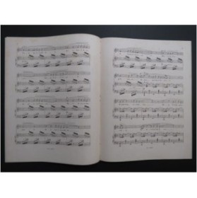 CHOUDENS Antony Aurore Chant Piano ca1874