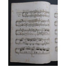 ANGOT Louis Variations Brillantes op 33 Piano ca1830