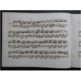 BLANCHETEAU Les Folichons Piano ca1850