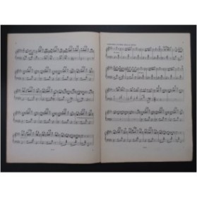 PONCHIELLI Amilcare La Gioconda Danza delle Ore Chant Piano 1945